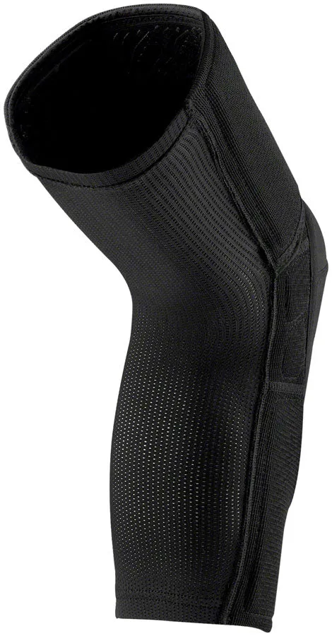 100% Teratec   Knee Guards - Black, Large