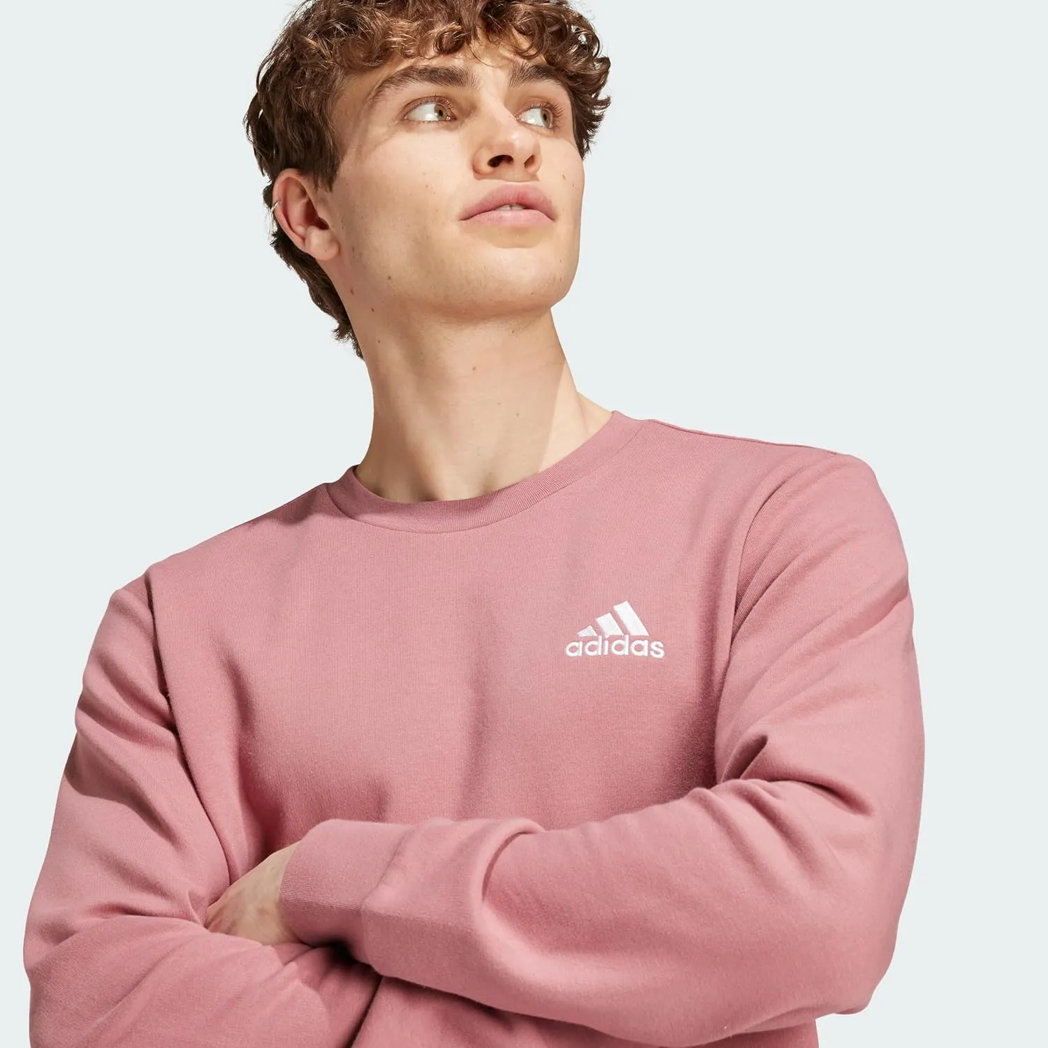 adidas Men's Essentials Fleece Sweatshirt