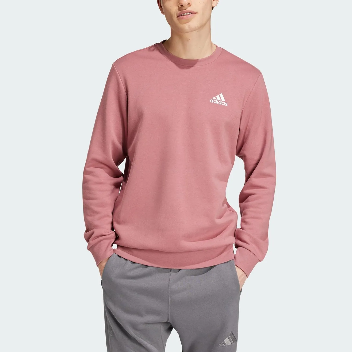 adidas Men's Essentials Fleece Sweatshirt