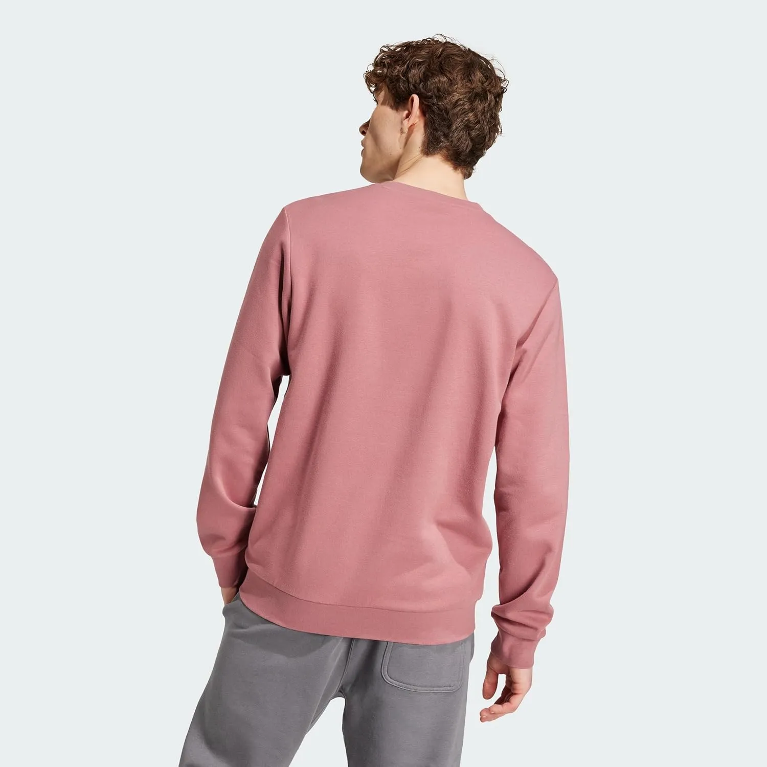 adidas Men's Essentials Fleece Sweatshirt