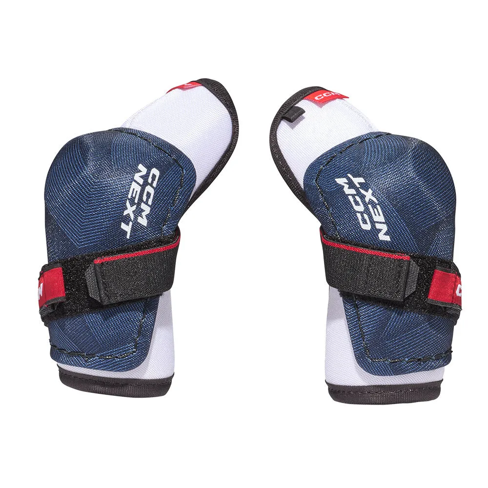 CCM Next Youth Ice Hockey Elbow Pads