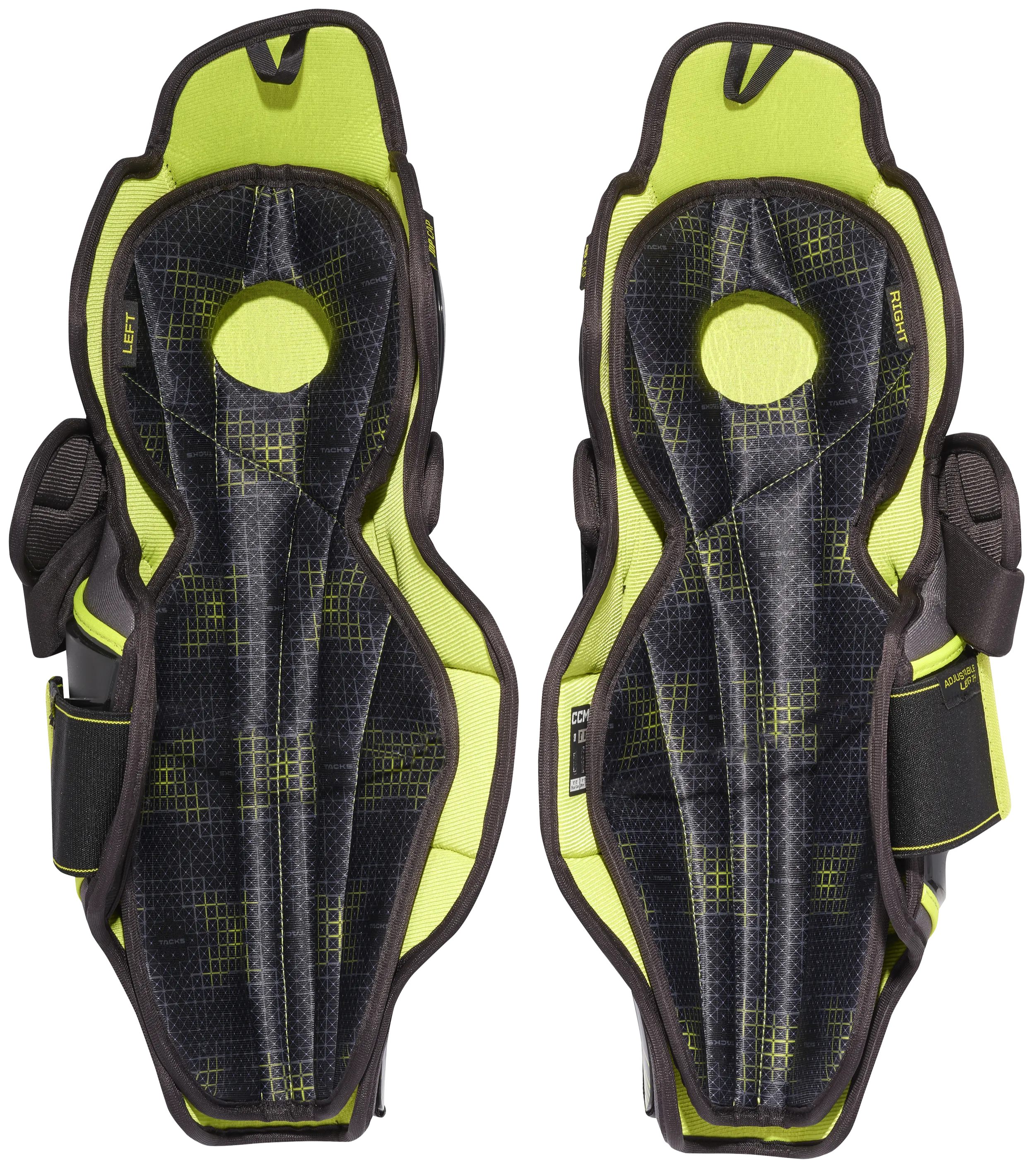 CCM Tacks XF80 Junior Shin Guards