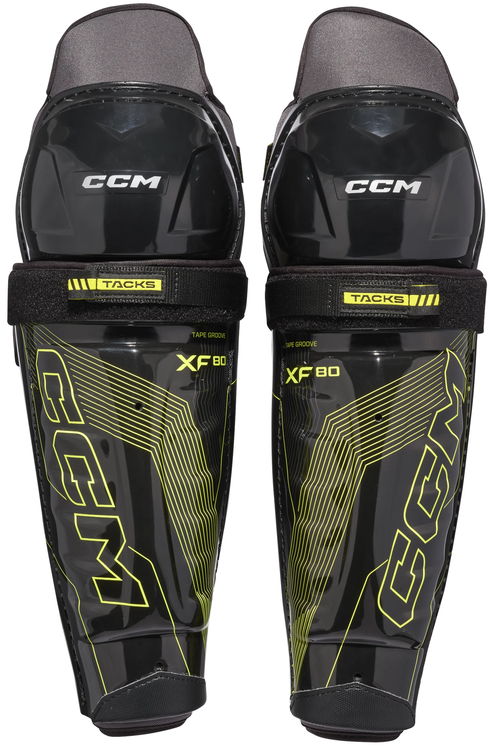 CCM Tacks XF80 Junior Shin Guards
