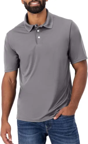 Hanes Sport Men's Cool DRI Men's Performance Polo,Graphite,XXX-Large