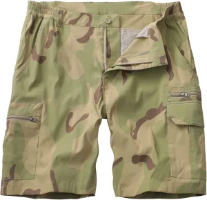 Hiking Shorts for Men Cargo Casual Quick Dry Lightweight Stretch Waist Outdoor Fishing Travel Shorts
