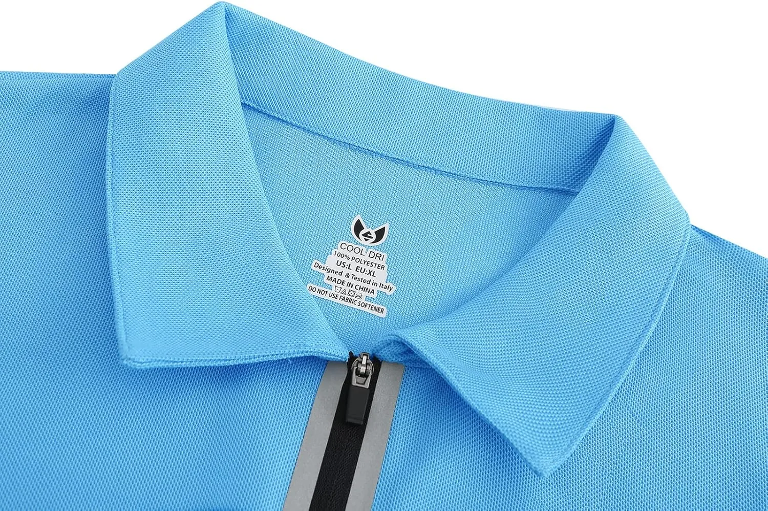 MOHEEN Men's Moisture Wicking Short Sleeve Polo Shirts UPF 50  Lightweight Performance Golf Shirts M-6XL