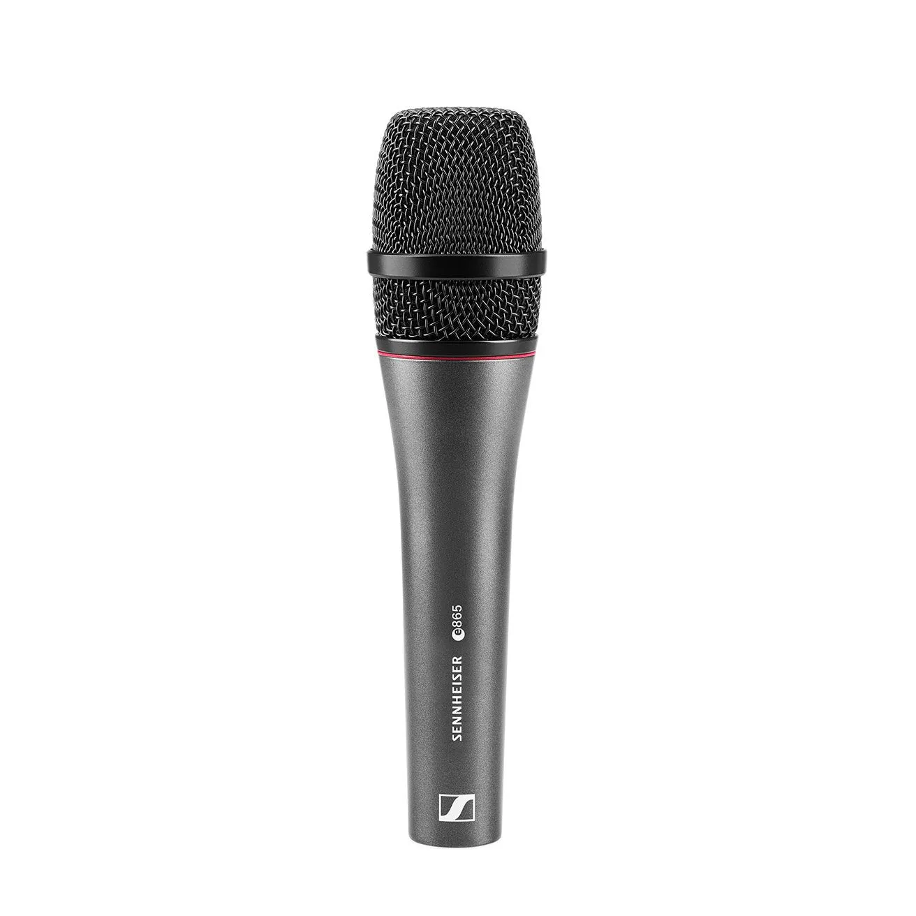Sennheiser e 865 Handheld microphone supercardioid, condenser with and 3-pin XLR