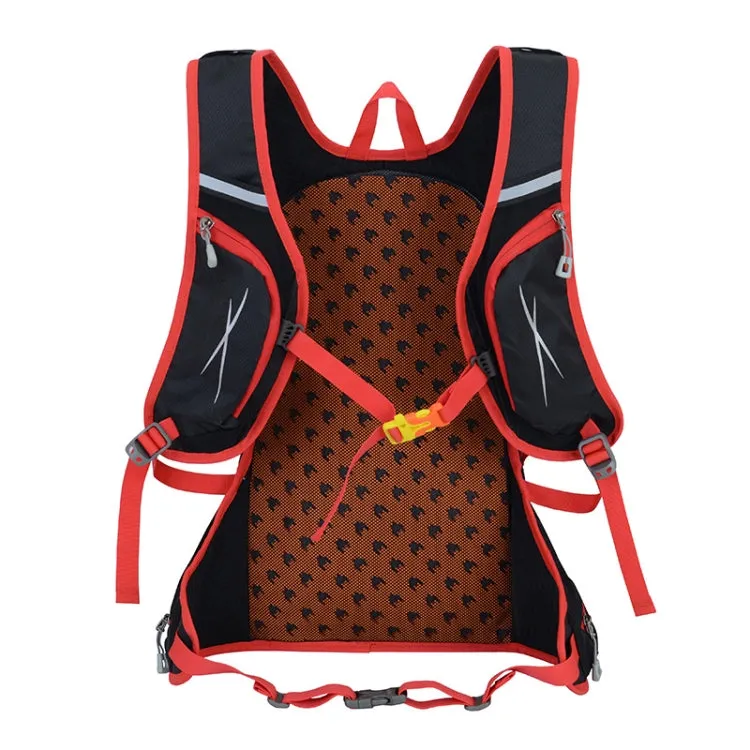 Tanluhu Outdoor Mountaineering Waterproof Breathable Cycling Backpack(Orange)