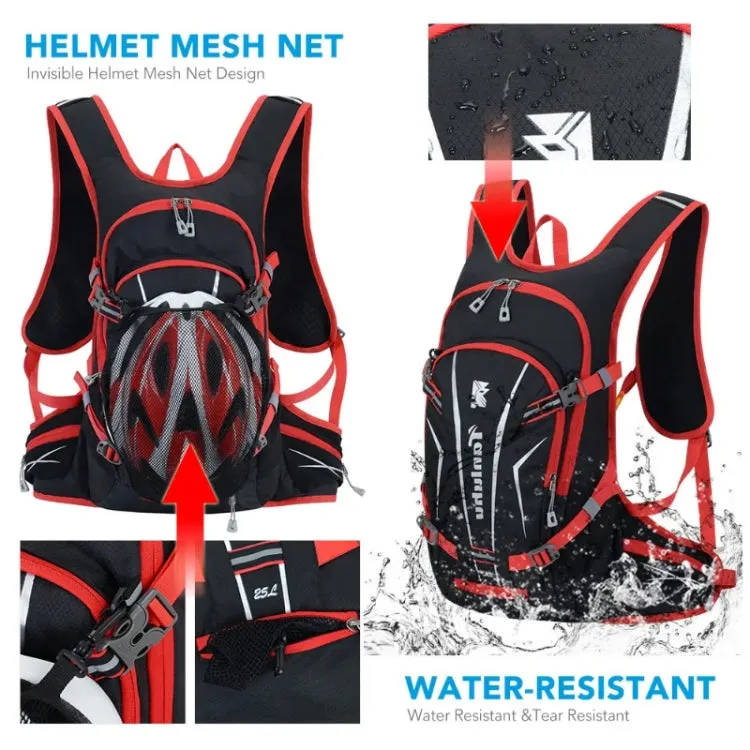 Tanluhu Outdoor Mountaineering Waterproof Breathable Cycling Backpack(Orange)